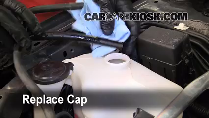 How to Add Coolant: Toyota Corolla (2009-2013) - 2010 Toyota Corolla S ...
